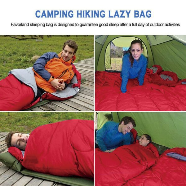 Waterproof Adult Camping Hiking Sleeping Bag