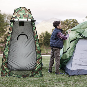 Portable Outdoor Shelter For Camping, Showers, Toilets, And Changing Rooms