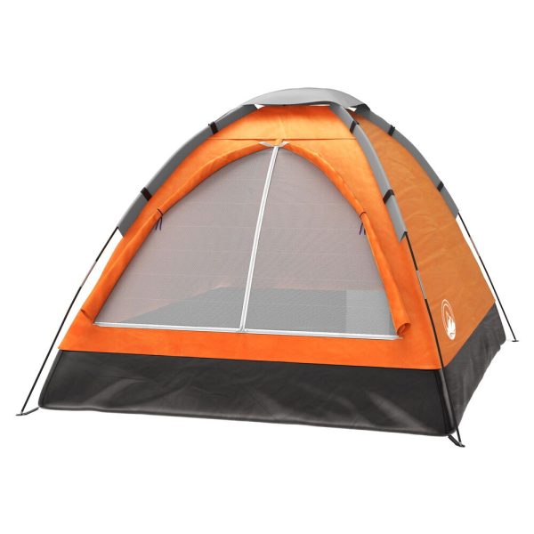 Dome Tent For 2 People With Rain Fly And Carry Bag