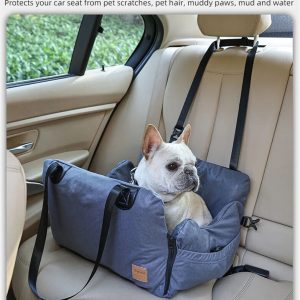 Waterproof Dog Travel Booster Seat For Small To Medium Dogs