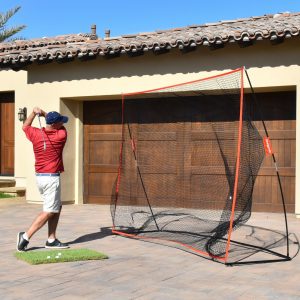 Large Backyard Golf Hitting Practice Net 10' X 7'