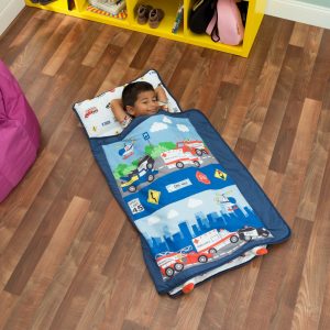 Large Spacious Kids Kindergarten Daycare Nap Mat With Pillow