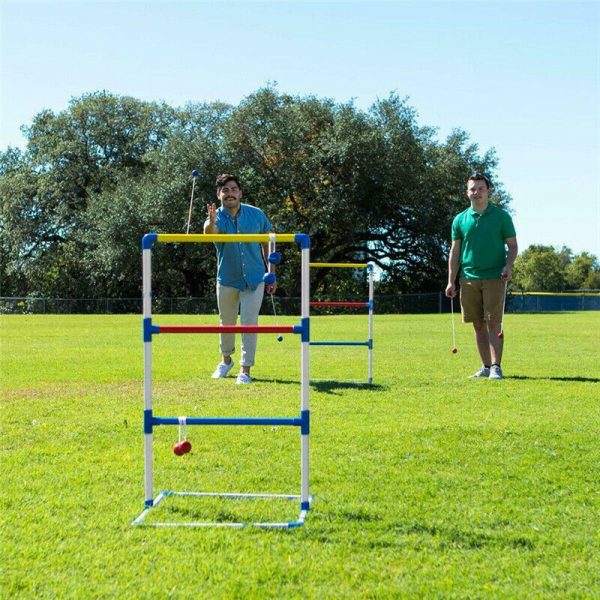 Indoor / Outdoor Ladder Toss Golf Ball Game Set