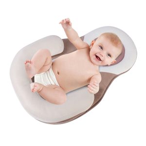 Newborn Baby Anti Roll Lounger Pillow Bed