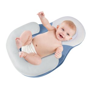 Newborn Baby Anti Roll Lounger Pillow Bed