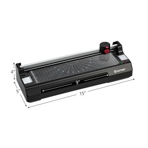 Compact Tabletop / Cold Lamination Paper Cutter Machine Combo