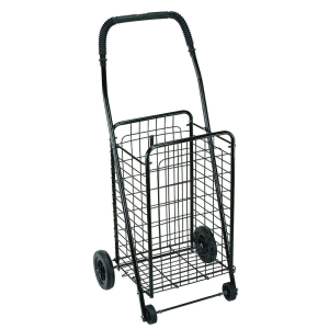 Portable Wheeled Folding Grocery Shopping Cart