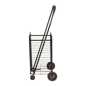 Portable Wheeled Folding Grocery Shopping Cart