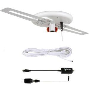 Powerful Omni Directional Digital Outdoor Hdtv Long Range Tv Antenna