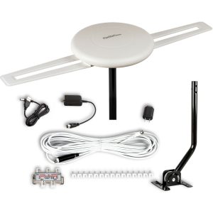 Powerful Omni Directional Digital Outdoor Hdtv Long Range Tv Antenna