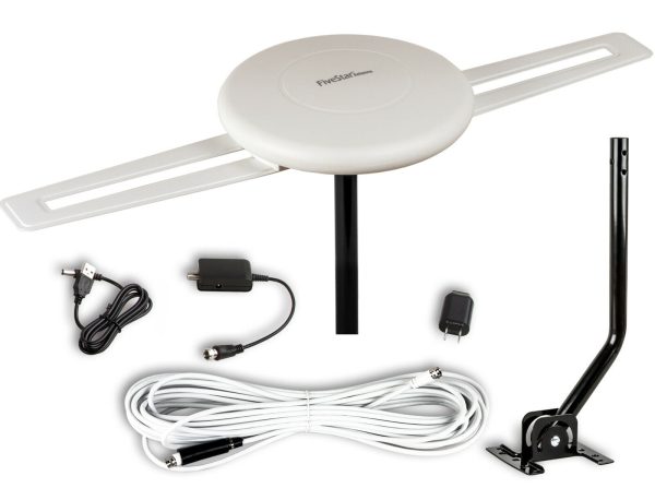 Powerful Omni Directional Digital Outdoor Hdtv Long Range Tv Antenna