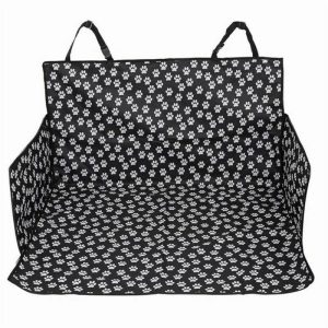 Paw Print Car Trunk Cover