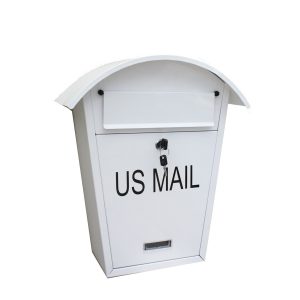 Wall Mounted Steel Locking Box Mail Box