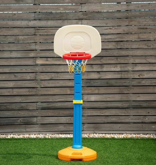 Kids Adjustable Indoor Basketball Hoop