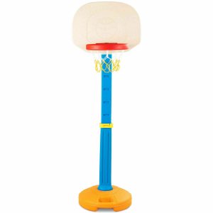 Kids Adjustable Indoor Basketball Hoop