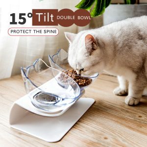 Cat Orthopedic & Anti-Vomiting Feeding Bowl