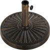Outdoor Weighted Umbrella Base Stand 30Lbs