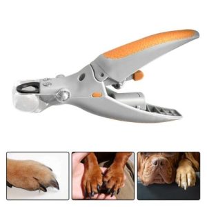 Dog Nail Clipper With Quick Sensors