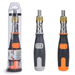 10-In-1 Multi-Angle Portable Ratchet Screwdriver⁠