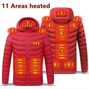 Thermal Electric Heating Jacket (9 Or 11 Adjustable Heating Zones)