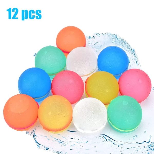 Reusable Magnetic Water Balloons, Self-Sealing Quick Fill Water Balls