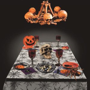 Spooky Halloween Tablecover Or Prop