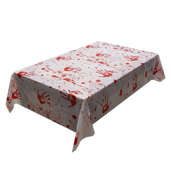 Spooky Halloween Tablecover Or Prop