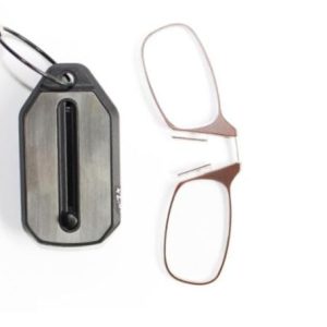 Portable Mini Keychain Unisex Reading Glasses