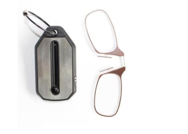 Portable Mini Keychain Unisex Reading Glasses