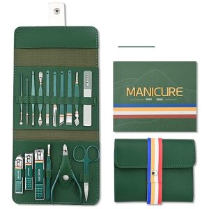 Stainless-Steel Manicure Pedicure Nail Care Set