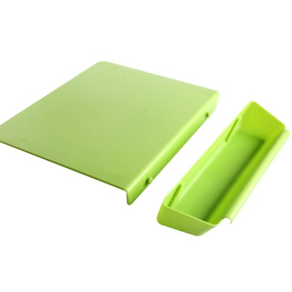 2-In-1 Creative Cutting Board With Side Storage