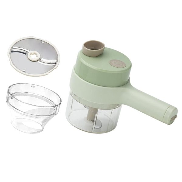 2-In-1 Portable Vegetable Slicer Blender