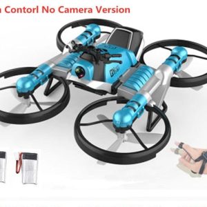 2-In-1 Quadcopter Uav Aircraft Motorcycle 2.4Ghz 4-Axis Gyro Rc Drone