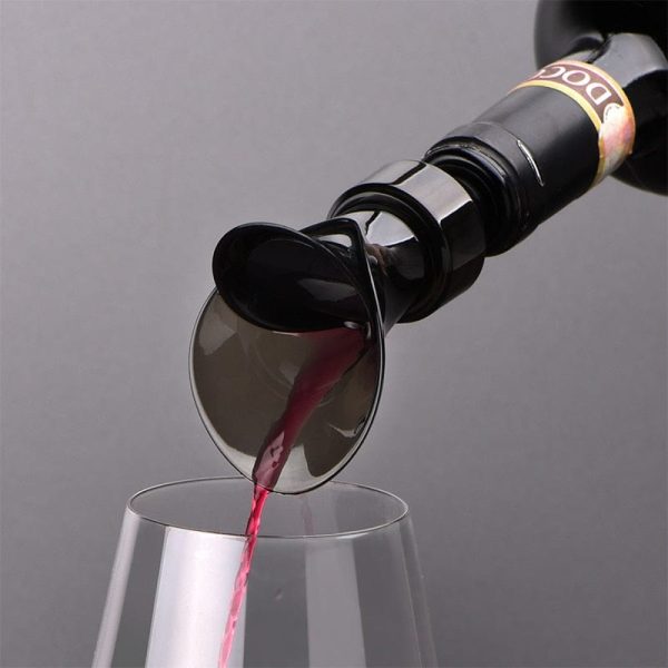 2-In-1 Wine Bottle Stopper And Decanter