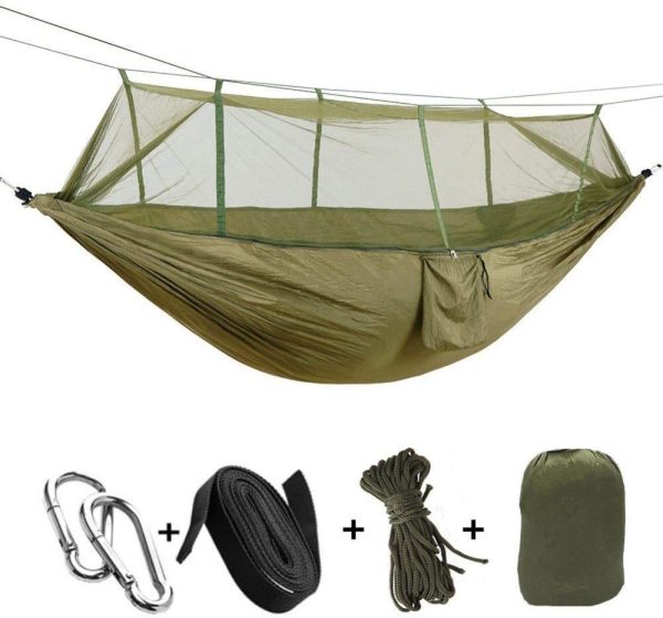 2 Person Hammock With Mosquito Net