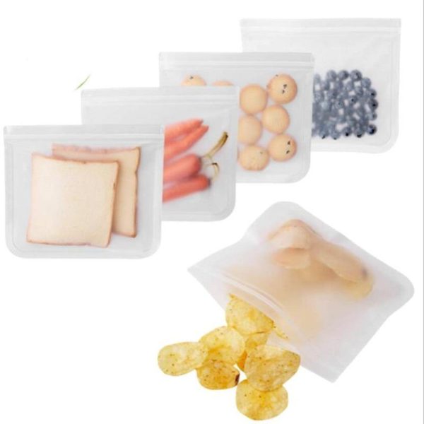 Silicone Leakproof Food Storage Containers