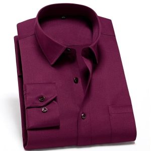 Stretch Iron And Wrinkle- Classic Shirt