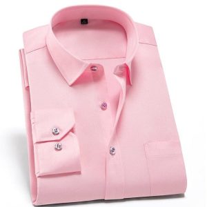 Stretch Iron And Wrinkle- Classic Shirt