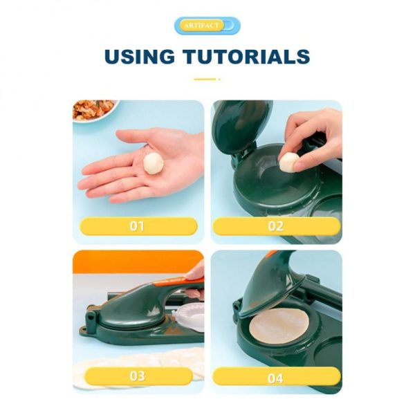 3-In-1 Dumpling Maker Set