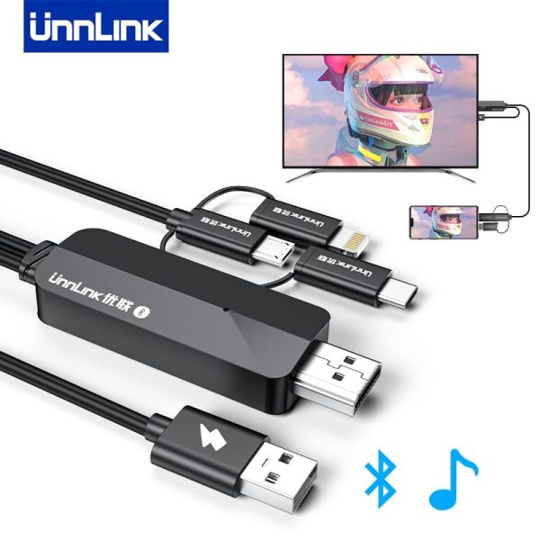 3-In-1 Hdmi Cable Adapter