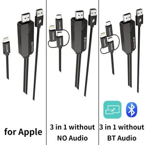 3-In-1 Hdmi Cable Adapter