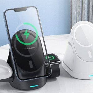 3-In-1 Magnetic Wireless Charger