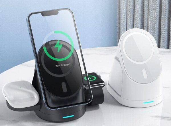 3-In-1 Magnetic Wireless Charger
