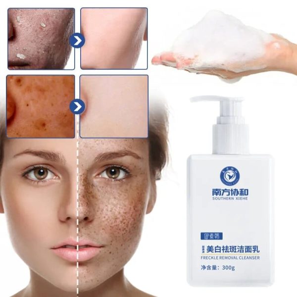 Whitening And Freckle Removing Radiance Renewal Foam Cleanser With Nicotinamide