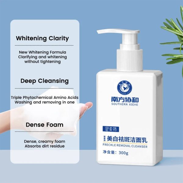 Whitening And Freckle Removing Radiance Renewal Foam Cleanser With Nicotinamide