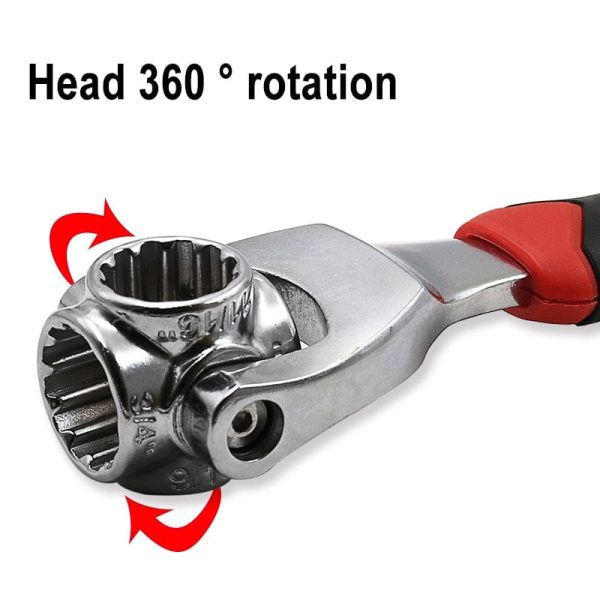 360° Universal Socket Repair Wrench Tool