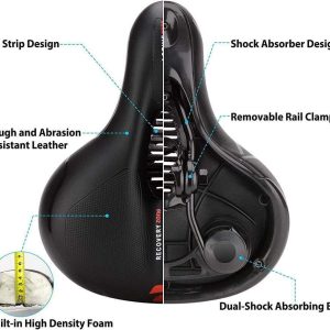 The Ultimate Ultra-Soft Gel Breathable Cycling Saddle