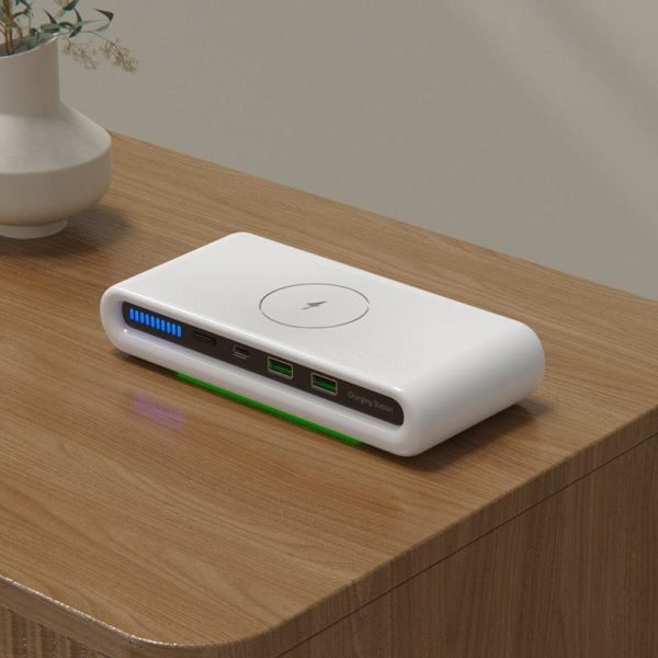 4-In-1 Smart Wireless Charging Station