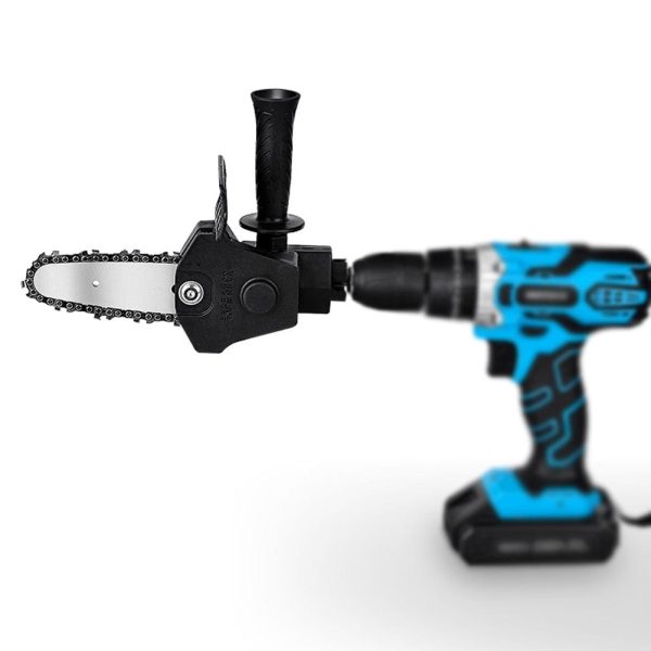 4 Inch Electric Chainsaw Drill Attachment