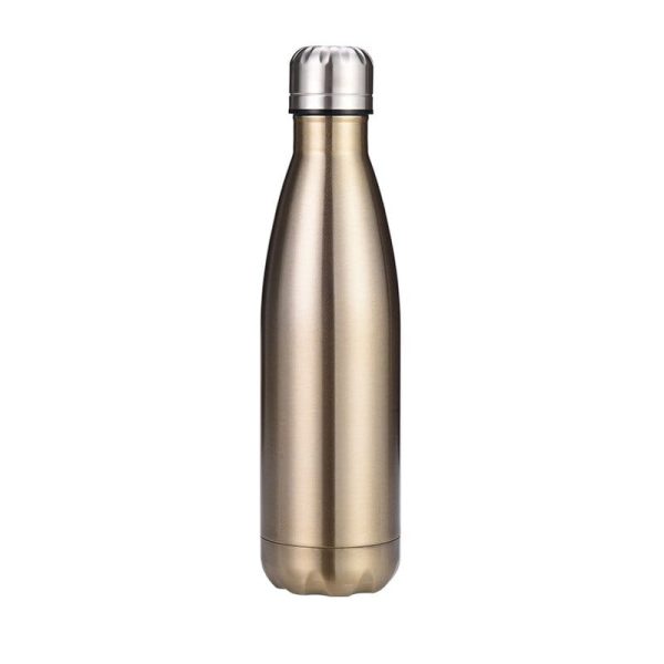 Aqua Pro 500 Premium Double-Wall Vacuum Insulated Stainless Steel Sports Bottle
